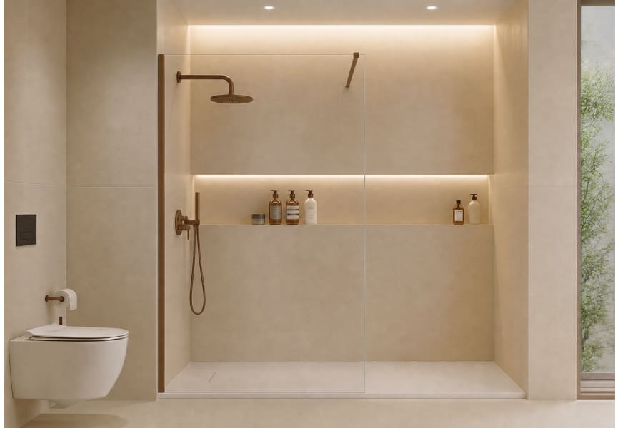 Paroi de douche Fresh (FR633) Kassandra principal 4