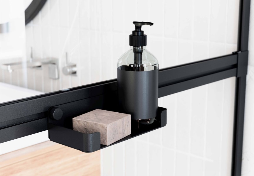 Paroi de douche double (TW-2003) Profiltek détail 3