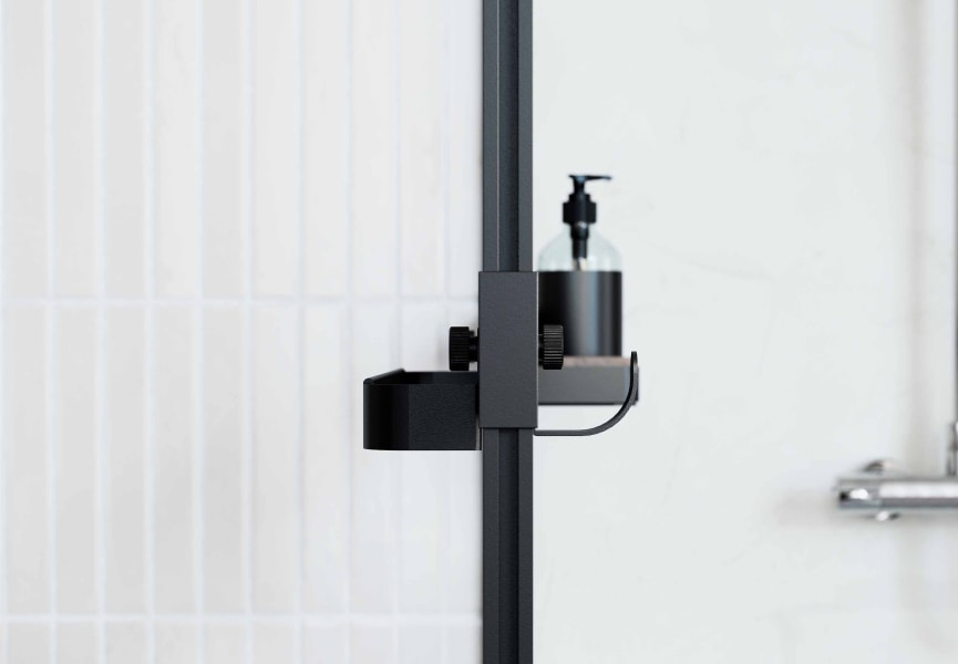 Paroi de douche double (TW-2003) Profiltek détail 4