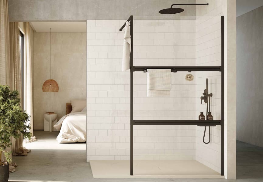 Paroi de douche double (TW-2003) Profiltek principal 0