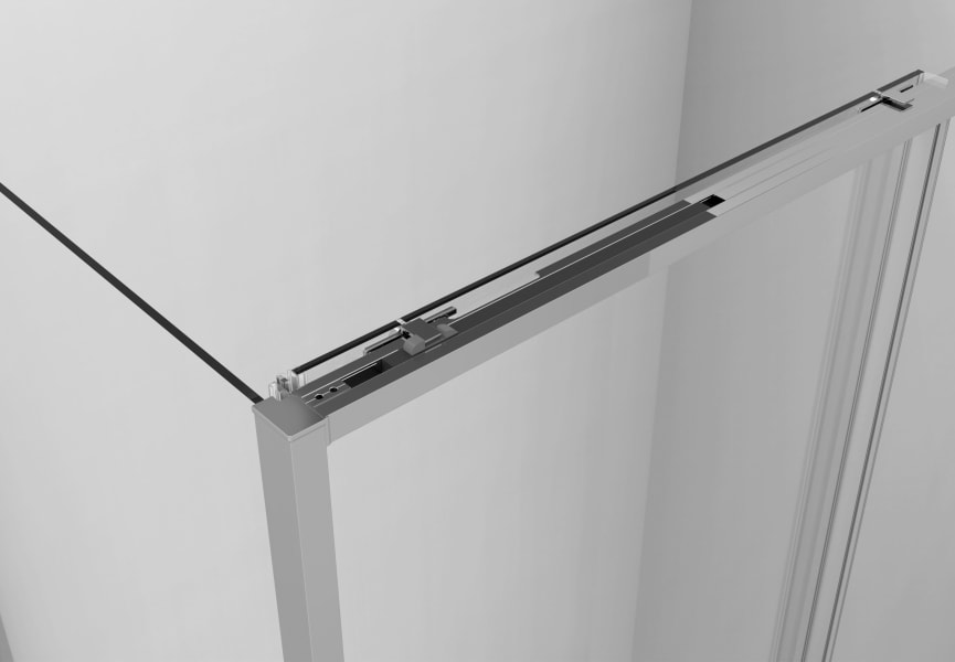 Paroi de douche Twenty GME détail 6