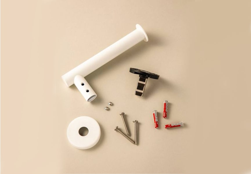 Porte-papier hygiénique Architect S+ Cosmic détail 7