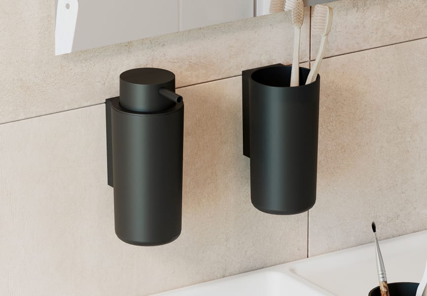 Ensemble d'accessoires de salle de bain Next Cosmic environnement 7