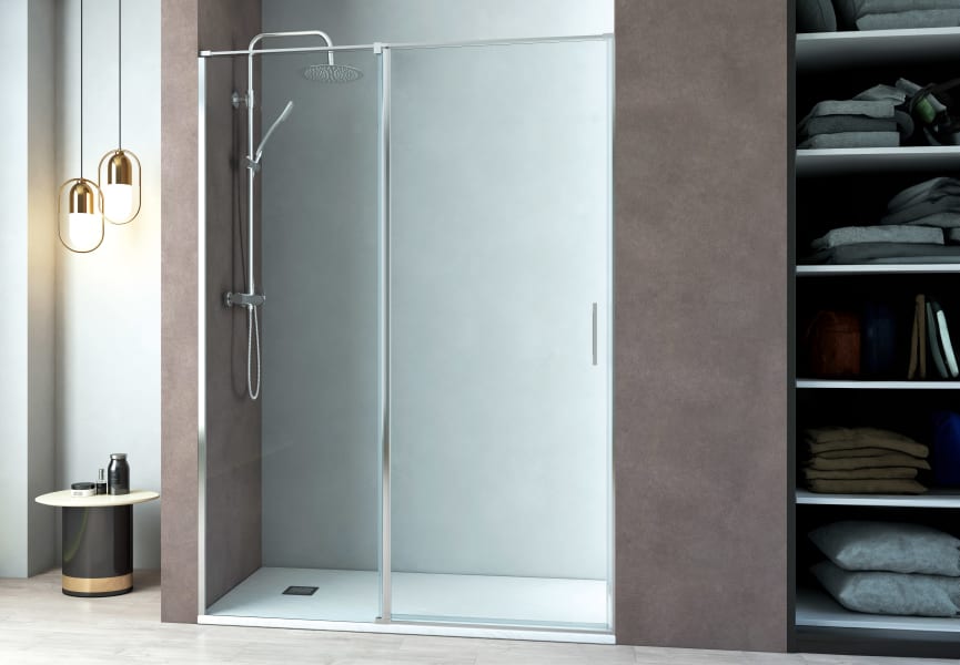 Paroi de douche Aura Bruntec principal 1