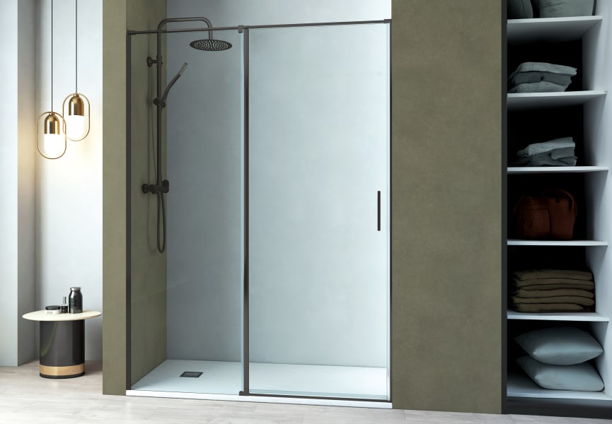 Paroi de douche Bruntec Aura principal 2