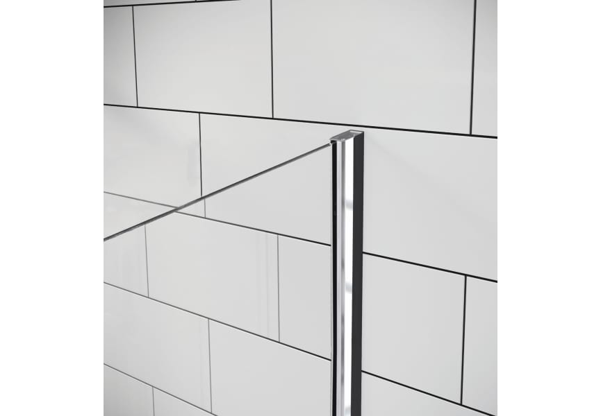 Paroi de douche ONE (OT-2000) Profiltek détail 6