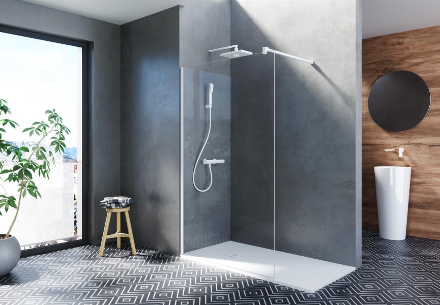 Paroi de douche ONE (OT-2000) Profiltek principal 2