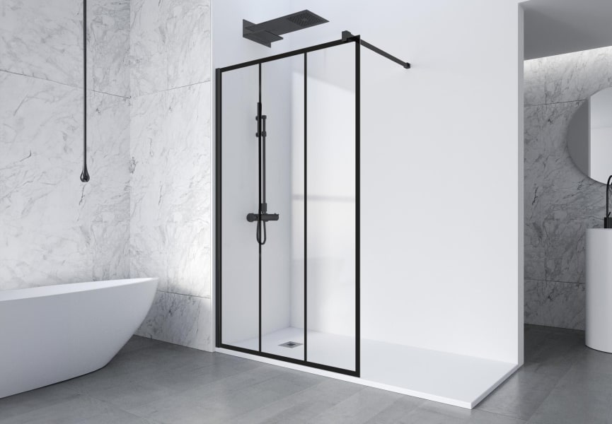 Paroi de douche ONE (OT-2000) Profiltek principal 1