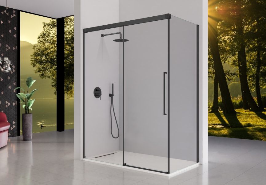 Paroi de douche Pavia (102+103) Kassandra principal 0