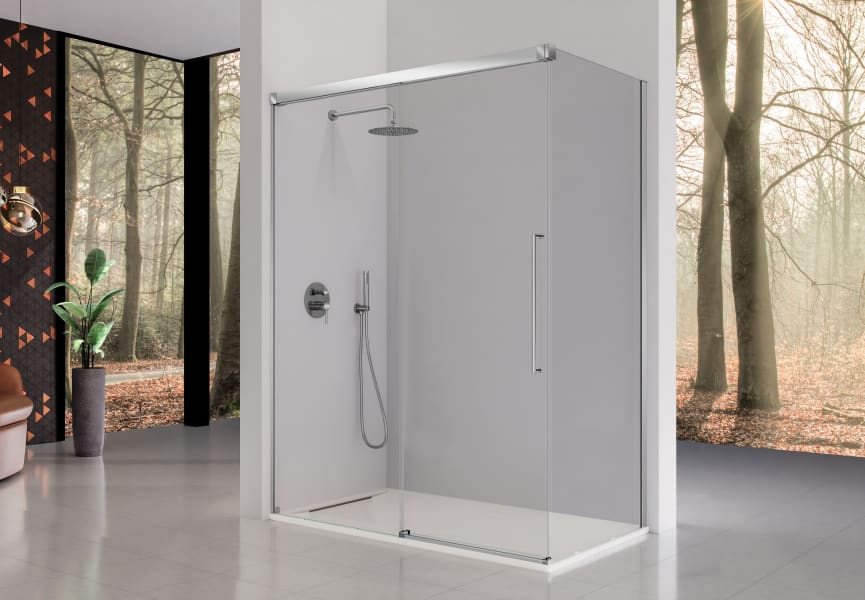 Paroi de douche Pavia (102+103) Kassandra principal 1