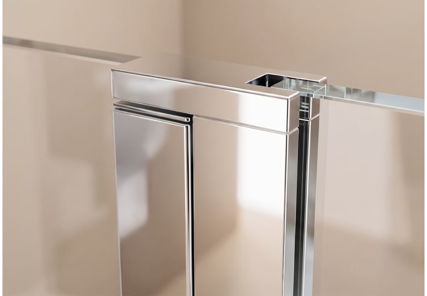 Pare-baignoire Eridani Bruntec détail 2