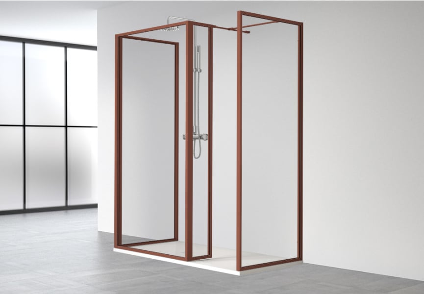 Paroi de douche nordique (FN-2231) Profiltek option 5