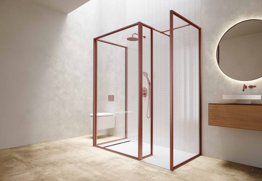 Paroi de douche nordique (FN-2231) Profiltek principal 0