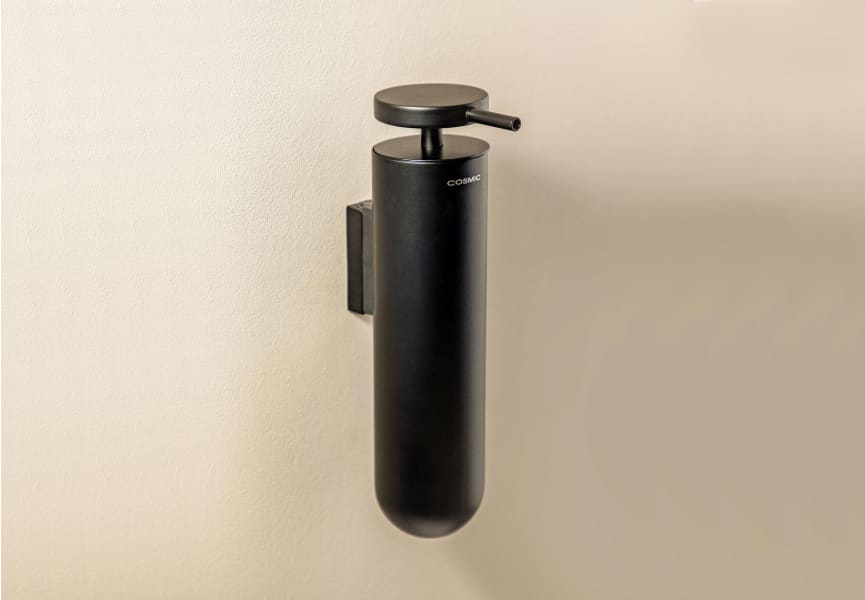 Pack d'accessoires de salle de bain Geyser Cosmic détail 3