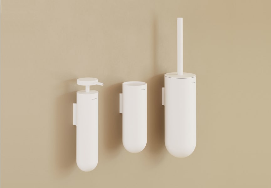 Pack d'accessoires de salle de bain Geyser Cosmic principal 1