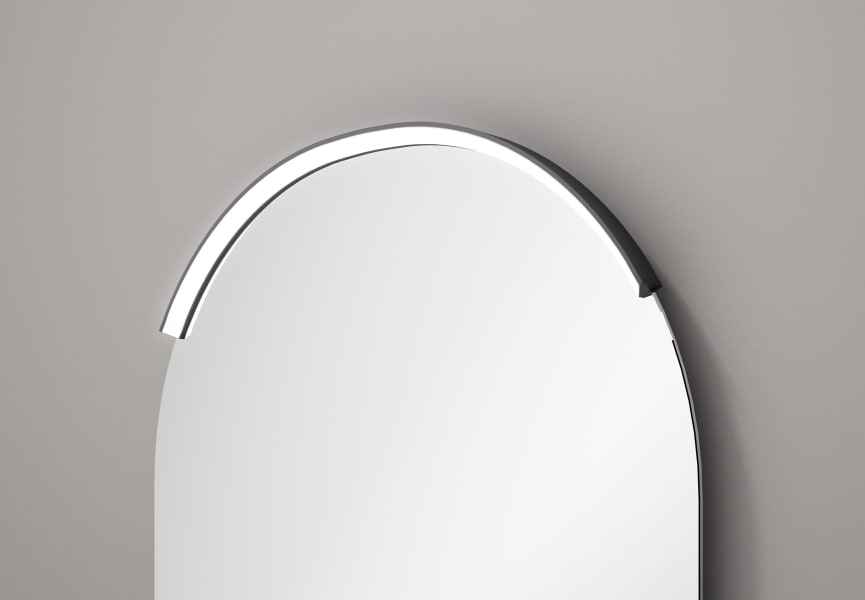 Miroir de salle de bains Liss Visobath détail 1