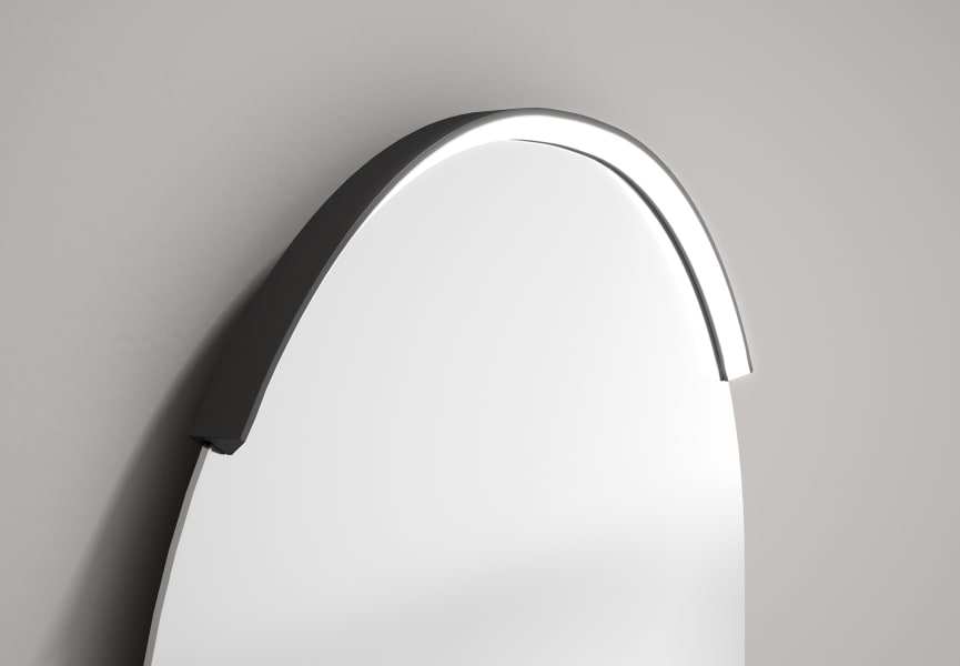 Miroir de salle de bains Liss Visobath détail 2