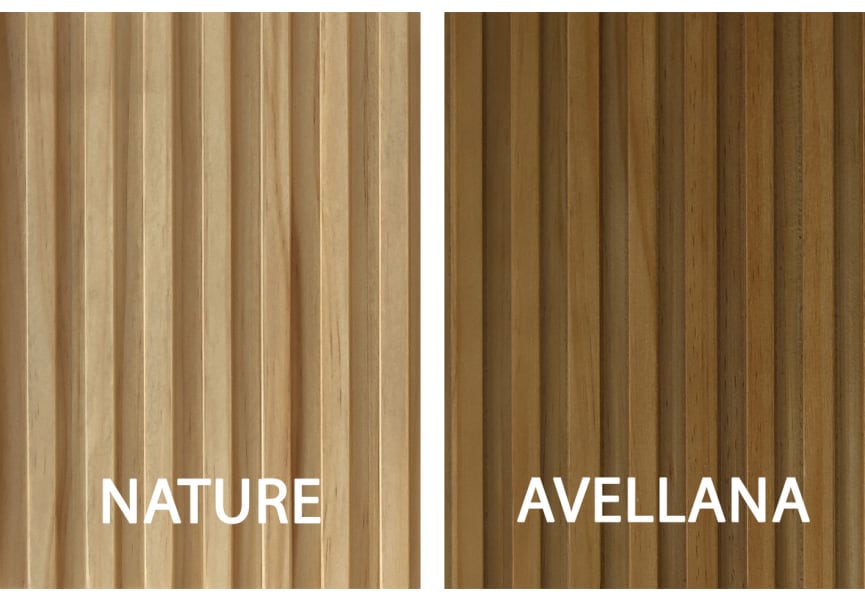 Ensemble de meubles de salle de bains en bois massif Baviera Bruntec détail 4