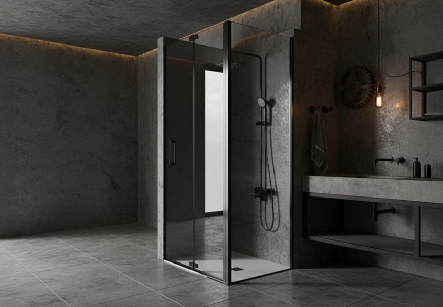 Paroi de douche Dafne Bruntec principal 1