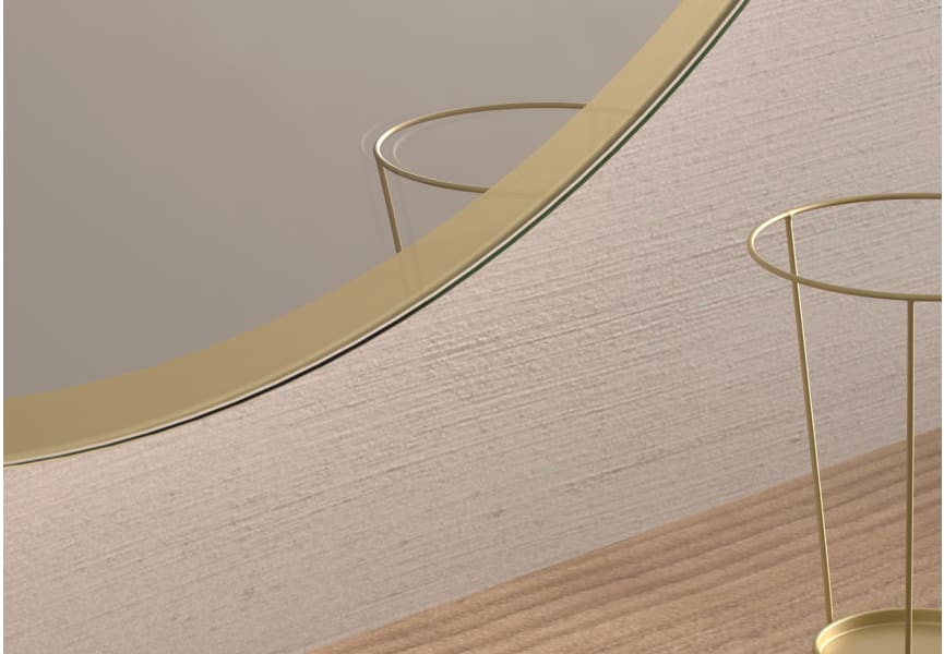 Miroir de salle de bain avec éclairage LED Bruntec Atria détail 7