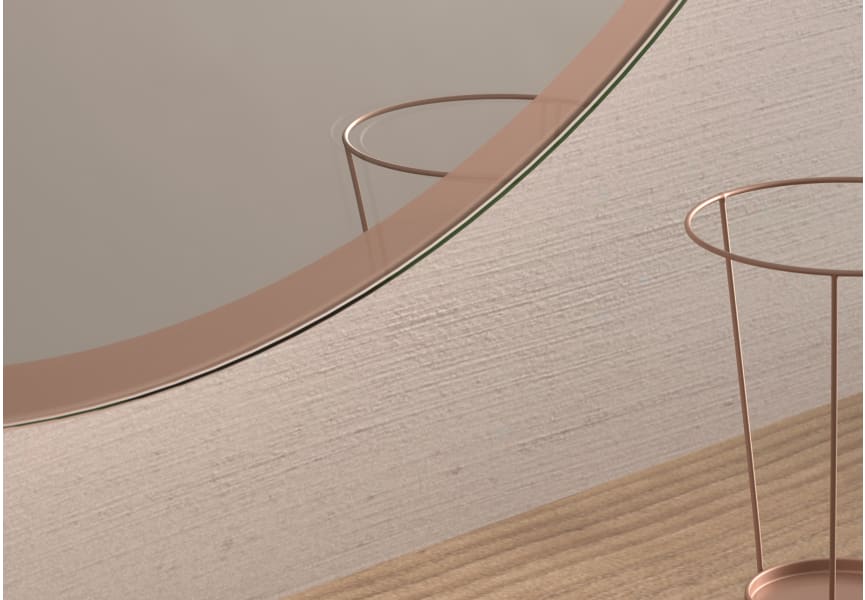Miroir de salle de bain avec éclairage LED Bruntec Atria détail 8