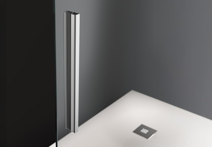Paroi de douche Salma (SA-325) Profiltek détail 1