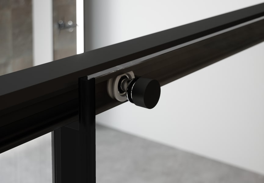 Paroi de douche Salma (SA-325) Profiltek détail 2