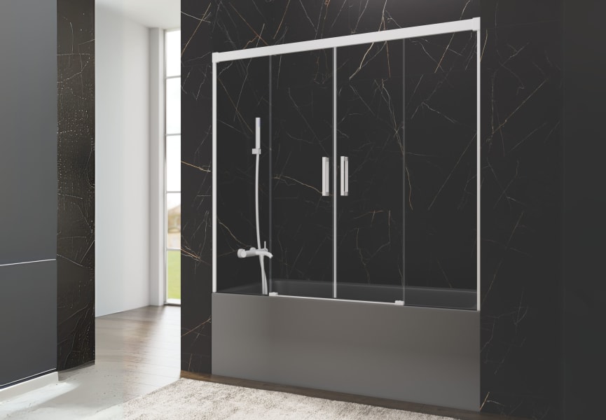 Pare-baignoire Basic Spazio GME principal 1