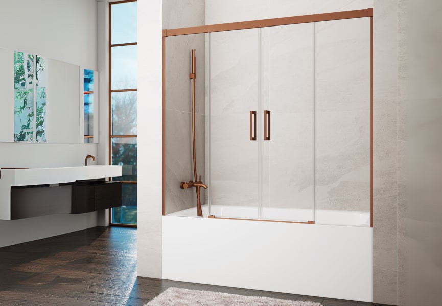 Pare-baignoire Basic Spazio GME principal 6