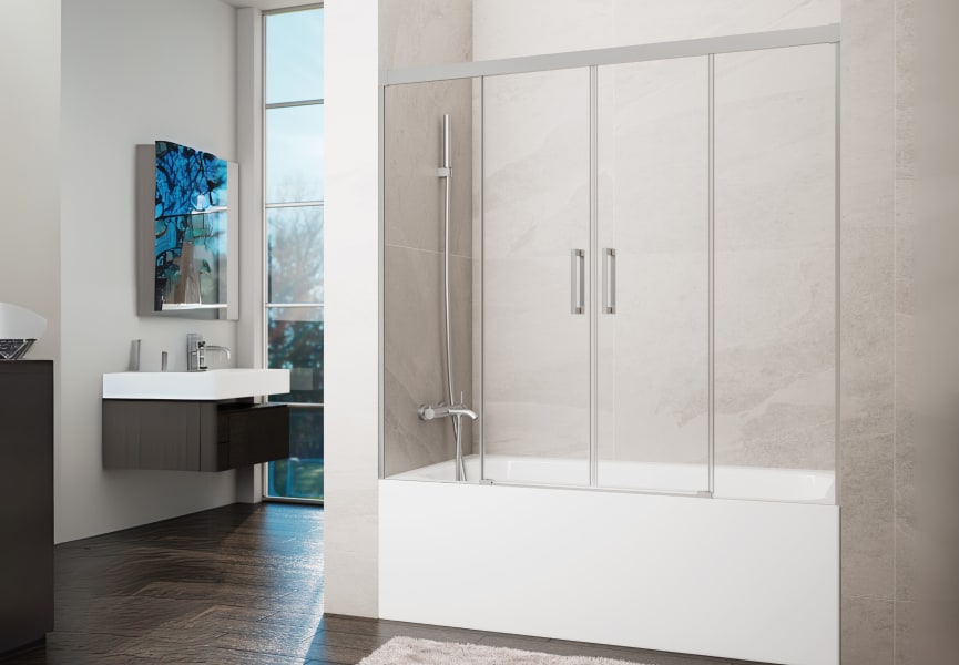 Pare-baignoire Basic Spazio GME principal 5