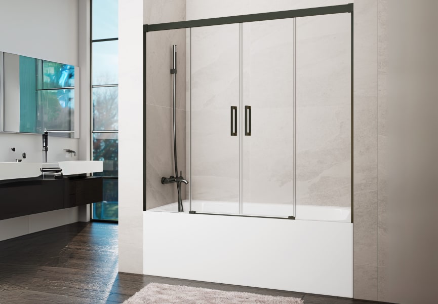 Pare-baignoire Basic Spazio GME principal 3