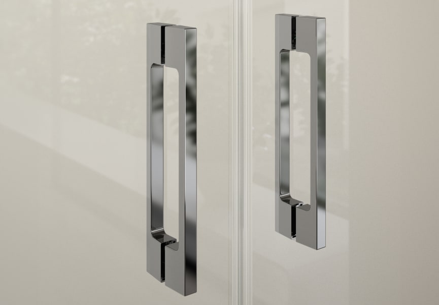 Paroi de douche Varsovia St Doccia détail 1