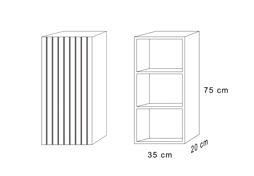Colonne de bain Ebi Bruntec croquis 11