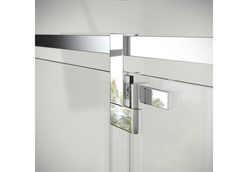Paroi de douche Keisy (KE-206) Profiltek détail 2