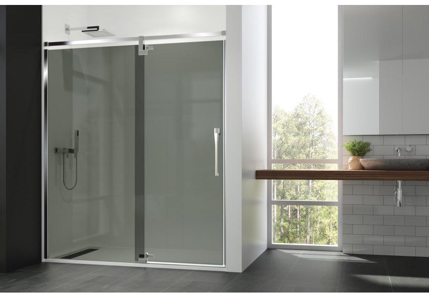 Paroi de douche Keisy (KE-206) Profiltek principal 1
