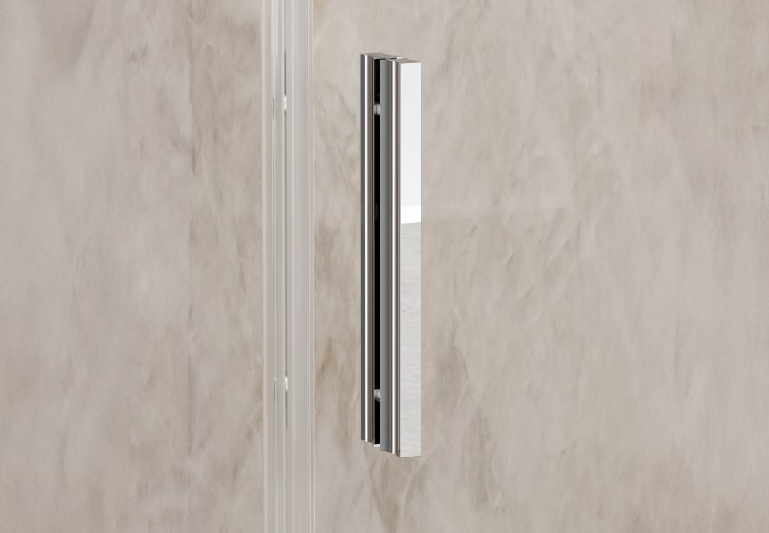 Paroi de douche Iris Bruntec détail 3