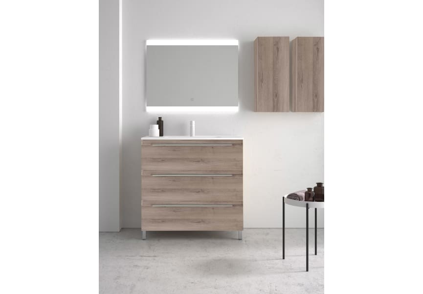 Meuble de salle de bains avec profondeur réduite 39 cm Avila Dos Carmen principal 2
