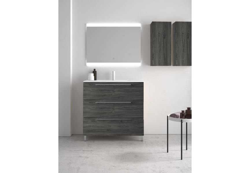 Meuble de salle de bains avec profondeur réduite 39 cm Avila Dos Carmen principal 3