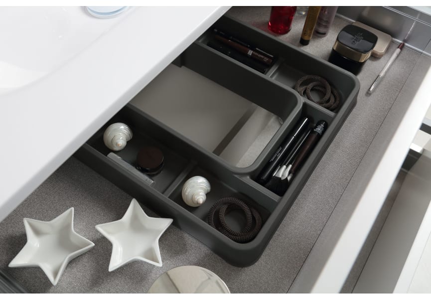 Meuble de salle de bains avec profondeur réduite 39 cm Avila Dos Carmen détail 7