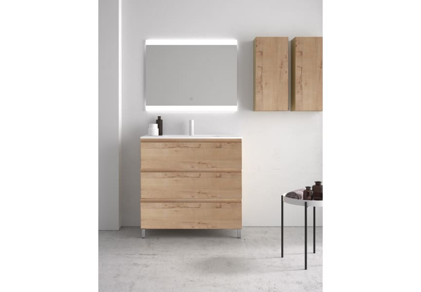 Meuble de salle de bains avec profondeur réduite 39 cm Avila Dos Carmen principal 5