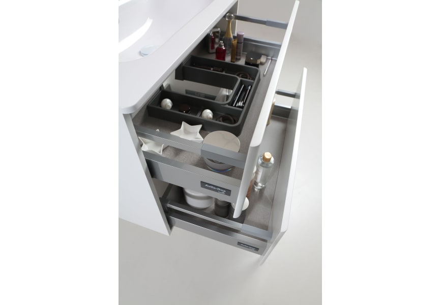 Meuble de salle de bains avec profondeur réduite 39 cm Avila Dos Carmen détail 9