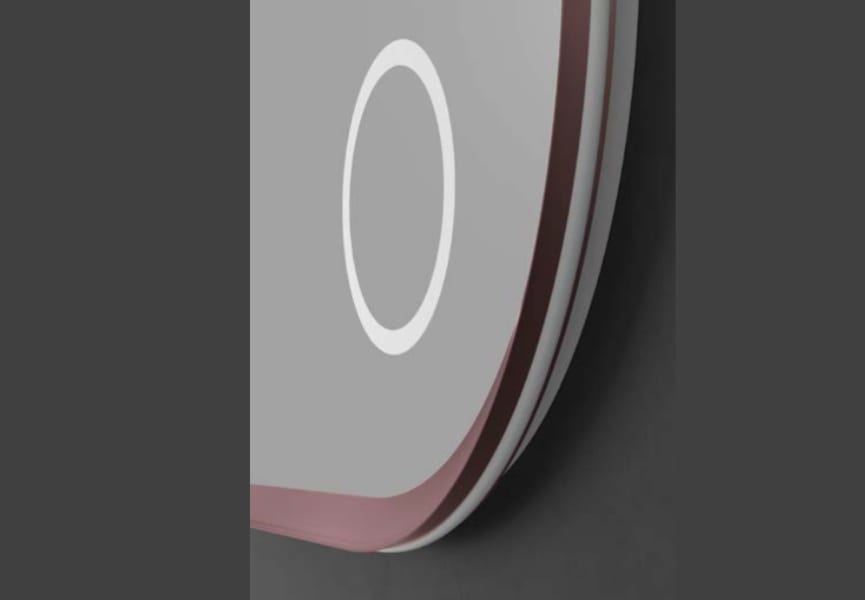 Ledimex Rimini Ledimex miroir de salle de bain LED avec éclairage principal 7