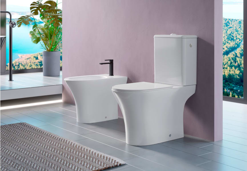 Pack WC + bidet Merlín Bruntec principal 0