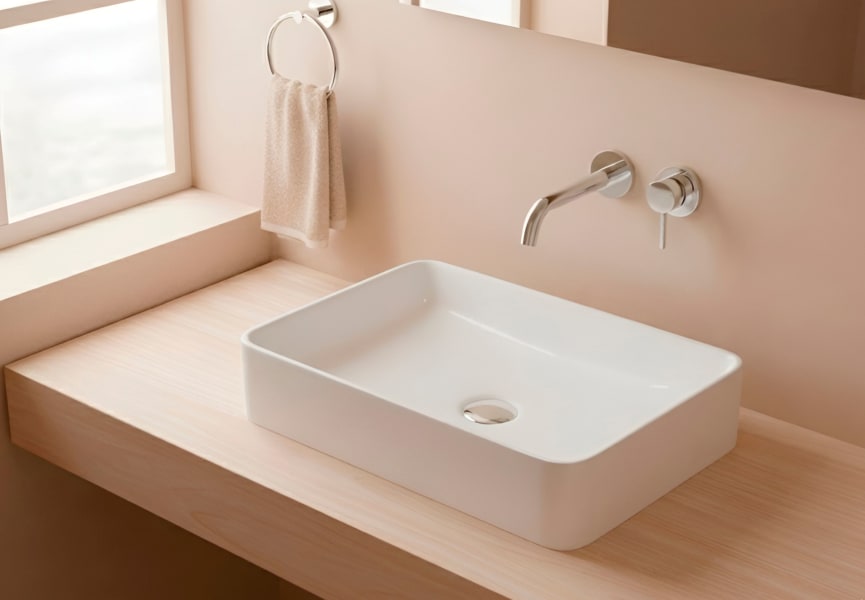 Vasque à poser Tre Bruntec principal 0
