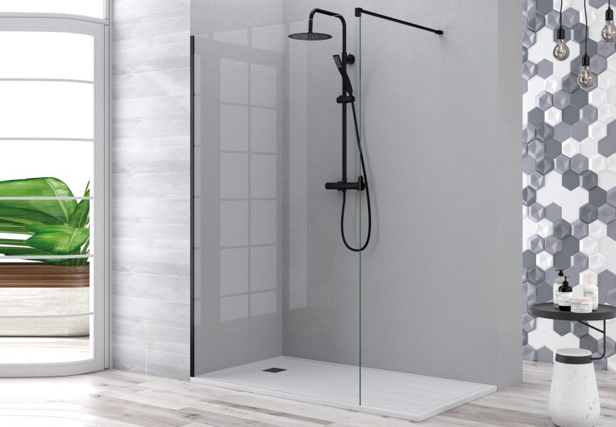 Paroi de douche Bruntec Oste principal 1