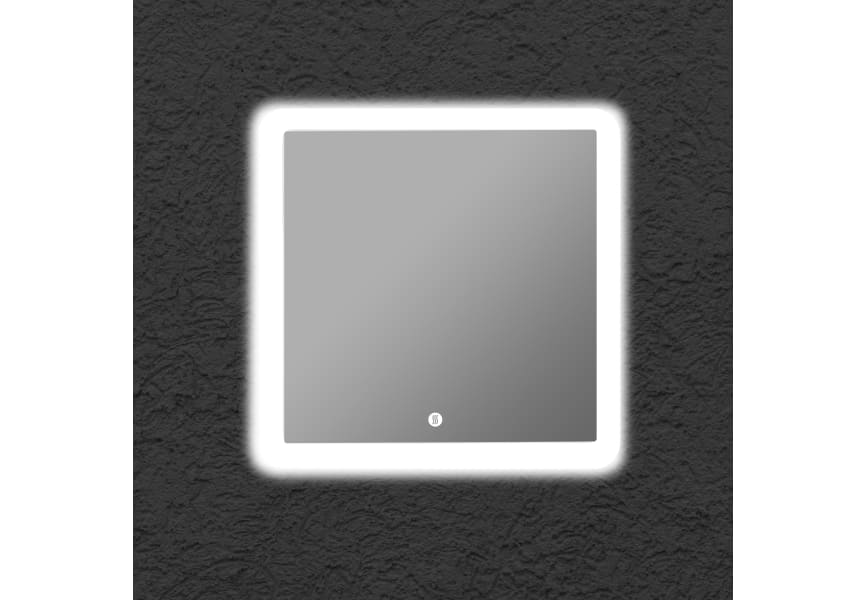 Miroir de salle de bains avec l'éclairage LED Active ST Bruntec principal 0