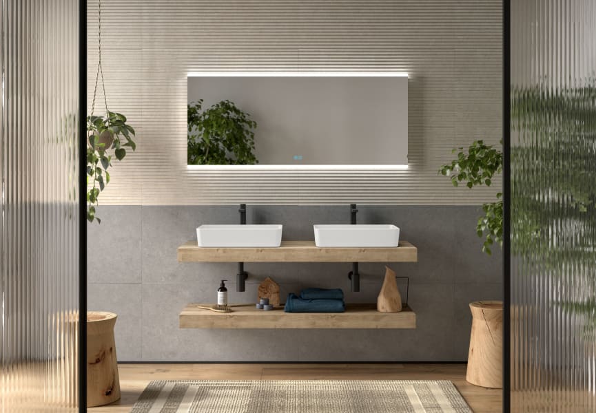 Ensemble de meubles de salle de bains Coycama Flow environnement 7
