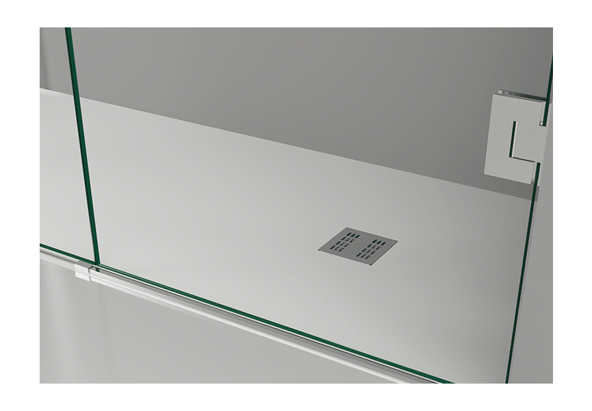 Paroi de douche Anthe Bruntec détail 5