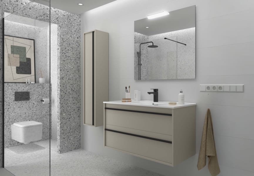 Ensemble de meubles de salle de bains Attila Salgar principal 8