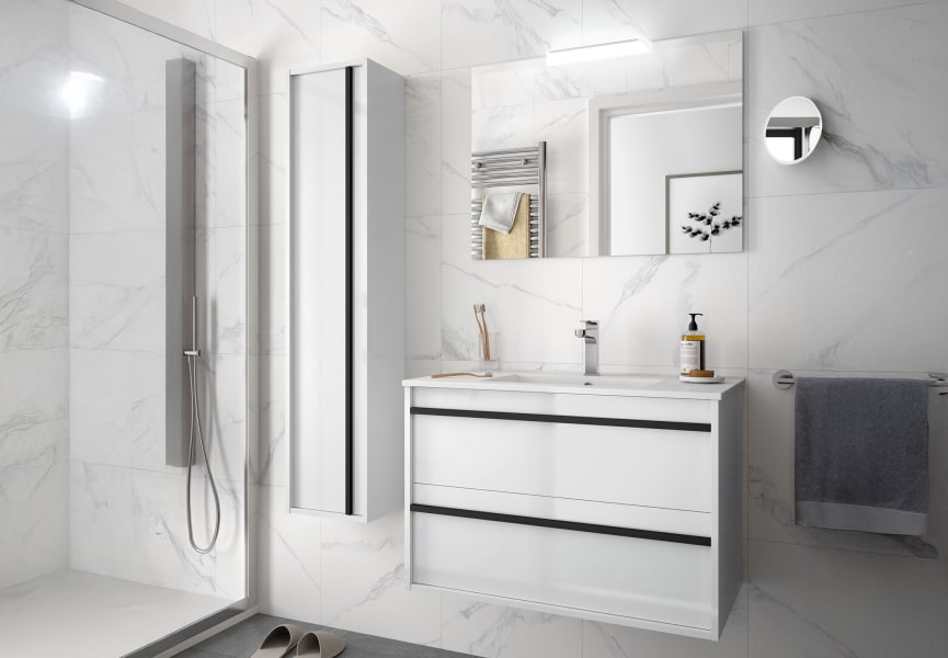Ensemble de meubles de salle de bains Attila Salgar environnement 14